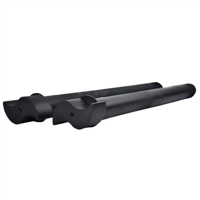 Knurled spline brzdového vačkového hřídele